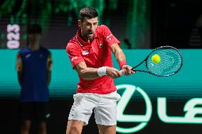 Davis Cup Final - Serbia v Great Britain - Quarter-Final