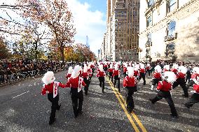 The 97th Macy's Thanksgiving Day Parade