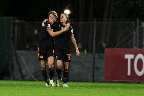 AS Roma v AFC Ajax: Group C - UEFA Women's Champions League 2023/24