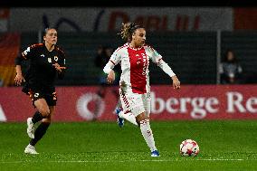 AS Roma v AFC Ajax: Group C - UEFA Women's Champions League 2023/24