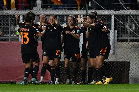 AS Roma v AFC Ajax: Group C - UEFA Women's Champions League 2023/24