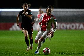 AS Roma v AFC Ajax: Group C - UEFA Women's Champions League 2023/24