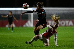 AS Roma v AFC Ajax: Group C - UEFA Women's Champions League 2023/24