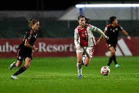 AS Roma v AFC Ajax: Group C - UEFA Women's Champions League 2023/24