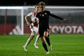 AS Roma v AFC Ajax: Group C - UEFA Women's Champions League 2023/24