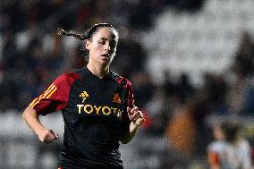 AS Roma v AFC Ajax: Group C - UEFA Women's Champions League 2023/24