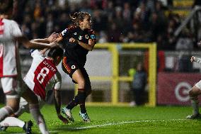 AS Roma v AFC Ajax: Group C - UEFA Women's Champions League 2023/24