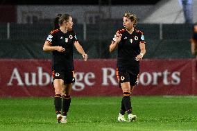 AS Roma v AFC Ajax: Group C - UEFA Women's Champions League 2023/24