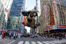 Thanksgiving Day Parade In New York