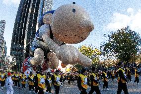 Thanksgiving Day Parade In New York