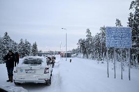 Raja-Jooseppi - border control - migrants from Russia