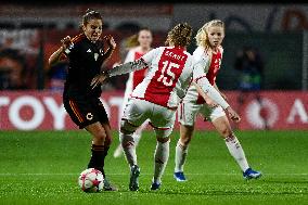 AS Roma v AFC Ajax: Group C - UEFA Women's Champions League 2023/24