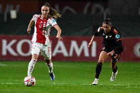 AS Roma v AFC Ajax: Group C - UEFA Women's Champions League 2023/24