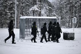 Raja-Jooseppi - border control - migrants from Russia