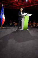 PM Borne Visits Mayor's Congress - Paris