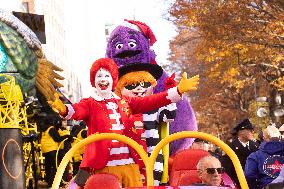 Macy's Thanksgiving Day Parade - NYC