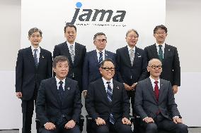 Japan Automobile Manufacturers Association, Inc. Press conference