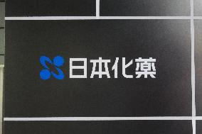 Nippon Kayaku signage and logo