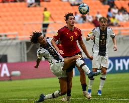 (SP)INDONESIA-JAKARTA-FOOTBALL-FIFA U17 WORLD CUP-QUARTERFINAL-ESP VS GER