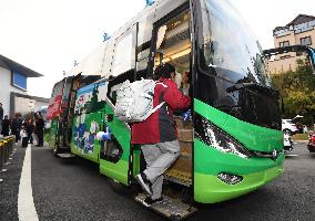 Students Get Flu Shots