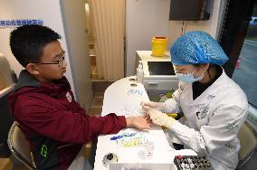 Students Get Flu Shots