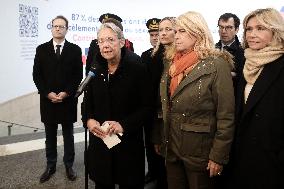 PM Borne Launches The Campain Against Sexist Violences - Paris