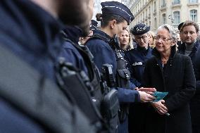 PM Borne Launches The Campain Against Sexist Violences - Paris