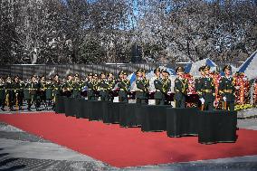 CHINA-LIAONING-SHENYANG-KOREAN WAR-CHINESE SOLDIERS' REMAINS-BURIAL CEREMONY (CN)