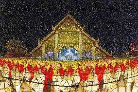 THAILAND-LAMPHUN-LANTERN FESTIVAL