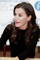 Queen Letizia At Language And Journalism Seminar - La Rioja