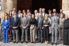 Queen Letizia At Language And Journalism Seminar - La Rioja