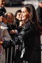 Queen Letizia At Language And Journalism Seminar - La Rioja