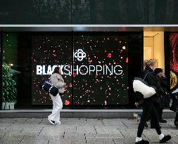 GERMANY-FRANKFURT-BLACK FRIDAY-SALES