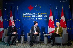 Canada-EU Summit - St. John's