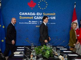 Canada-EU Summit - St. John's