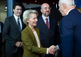 Canada-EU Summit - St. John's