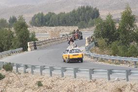 AFGHANISTAN-NANGARHAR-CHINESE-BUILT ROAD