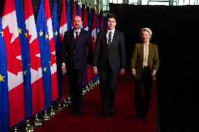 Canada-EU Summit - St. John's