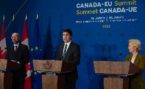 Canada-EU Summit - St. John's