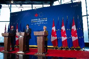 Canada-EU Summit - St. John's