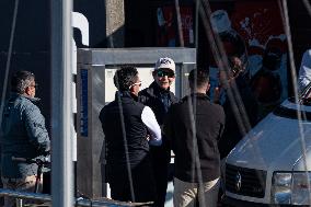 King Juan Carlos And Infanta Elena Enjoy A Day At The Regatta - Sanxenxo