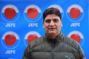 Asif Lone - People’s Conference District President