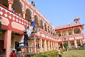 Preparations For Rajasthan Assembly Polls IIn Jaipur