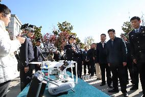 Political And Legal Offices Open Day in Linyi