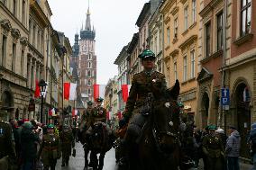 Independence Day In Krakow