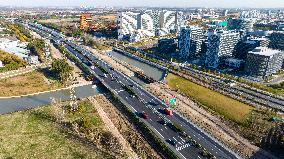 China Highway Traffic Mileage Ranks First in The World