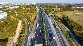 China Highway Traffic Mileage Ranks First in The World