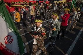 Ela Beit Al-Moghaddas Military Rally