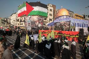 Ela Beit Al-Moghaddas Military Rally