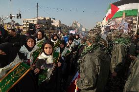 Ela Beit Al-Moghaddas Military Rally